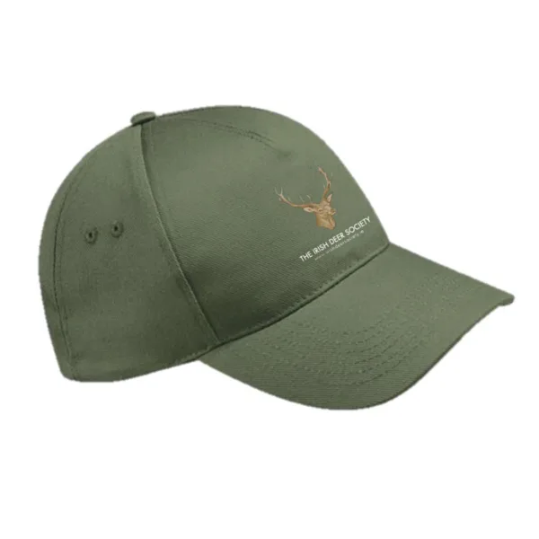 5-Panel Peak Cap