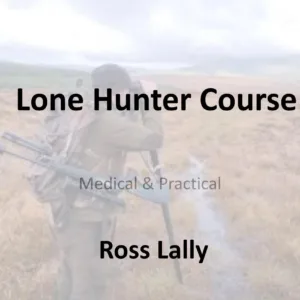 Lone Hunter First Aid Course - 29th of June 2025